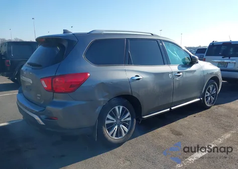 2020 Nissan Pathfinder Sv 4Wd z USA, uszkodzony, nr VIN 5N1DR2BM3LC649826